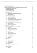 Study Notes International Business &vert; KU Leuven &vert; 2025&sol;26