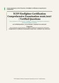 TCFP Firefighter Certification&NewLine;&vert; Texas Commission on Fire Protection&NewLine;&vert; Academic Year 2026&sol;2027&NewLine;&vert; Comprehensive Certification Examination&NewLine;&vert; 100 Verified Questions and Correct Answer Rationales