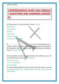 NURS 5463 Module 1&colon; Evidence-Based Practice Models & Leadership Questions & Answers &lpar;Graded A&plus;&rpar;