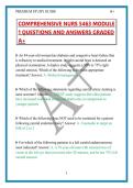 NURS MODULE 1 STUDY GUIDE