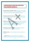 NURS 6001&colon; Fundamentals of Nursing & Comprehensive Clinical Assessment Study Guide &lpar;Graded A&plus;&rpar; 2026&sol;2027