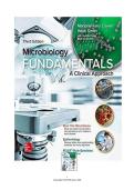 TEST BANK FOR Microbiology Fundamentals&colon; A Clinical Approach 3rd edition by Marjorie Kelly Cowan &comma; Heidi Smith ISBN&colon;978-1259709227 COMPLETE GUIDE 100 &percnt; VERIFIED A&plus; GRADE ASSURED&excl;&excl;&excl;&excl;&excl;NEW LATEST UPDATE&excl;&excl;&excl;&excl;COMPLETE TEST BANK&excl;&excl;&excl;