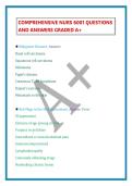 NURS 6001&colon; Fundamentals of Nursing & Comprehensive Clinical Assessment Exam Guide &lpar;2026&sol;2027&rpar;