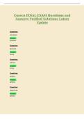 Cuseco FINAL EXAM Questions and&NewLine;Answers Verified Solutions Latest&NewLine;Update