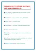 NURS 6001&colon; Fundamentals of Nursing & Comprehensive Clinical Assessment Exam Guide &lpar;2026&sol;2027&rpar;
