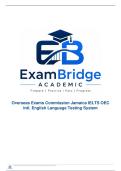 Overseas Exams Commission Jamaica IELTS OEC Intl&period; English Language Testing System