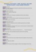 Astronomy 101 Chapter 1 &lpar;UW&rpar; &vert; Questions with 100&percnt;&NewLine;Verified Answers &vert; Latest Update 2026&sol;2027&NewLine;
