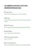 OIL BURNERS EXAM MOCK TEST WITH&NewLine;ANSWER RATIONALES 2026