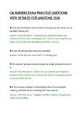 OIL BURNERS EXAM PRACTICE QUESTIONS&NewLine;WITH DETAILED EXPLANATIONS 2026