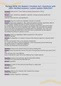 Portage BIOD 101 Module 2 Problem Set &vert; Questions with&NewLine;100&percnt; Verified Answers &vert; Latest Update 2026&sol;2027&NewLine;