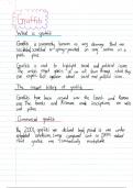 Term 2 Creative Arts&comma; art exam&sol;test notes for June exams