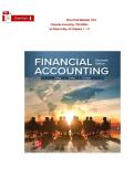 Solution Manual for Financial Accounting 11th Edition Robert Libby&comma; Patricia Libby&comma; All Chapters 1-13 &vert;&vert; Latest Edition