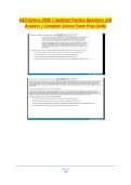 GED Science 2026 &vert; Updated Practice Questions and &NewLine;Answers &vert; Complete Science Exam Prep Guide &NewLine;&NewLine;