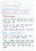 Term 3 Technology test&sol;notes grade 8 CAPS