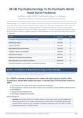 NR 546 FINAL ACTUAL EXAM 2026&sol;2027 &vert; Questions with Revised Answers &vert; A&plus; Guarantee &vert; Psychiatric Mental Health Pharmacology &vert; Pass Guaranteed&NewLine;&NewLine;