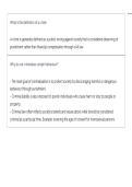 Criminal SQE &ndash; Introduction to Criminal Law and the Criminal Justice System&comma; Key Concepts&comma; Legal Principles&comma; Practice Questions & Exam Review