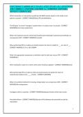 EMT FISDAP CARDIOLOGY EXAM LATEST EXAM &vert; ALL QUESTIONS AND CORRECT ANSWERS &vert; GRADED A&plus; &vert; VERIFIED ANSWERS &vert; NEWEST VERSION 2025&NewLine;