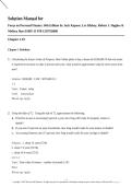 Solutions Manual For Focus On Personal Finance 14th Edition By Kapoor&comma; Dlabay&comma; Hughes & Hart &vert; Chapters 1-19
