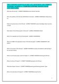 CHIA CERTIFICATION EXAM 2025 &vert; ALL QUESTIONS AND CORRECT ANSWERS &vert; GRADED A&plus; &vert; VERIFIED ANSWERS &vert; NEWEST EXAM &lpar;JUST RELEASED&rpar;&NewLine;