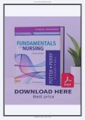 Test Bank for Fundamentals of Nursing 8th Edition by Potter&comma; Perry&comma; Stockert and Hall &ndash; Chapters 1&ndash;19 Covered