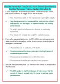 Florida Pump Operator Certification Exam 2026 &vert; Complete Study Guide with 300&plus; Practice Questions & Verified Answers &vert; FFP 1301 & FFP 1302 &lpar;80-Hour Certification&rpar; &vert; NFPA 1002 Aligned &vert; Graded A