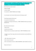 ASRT EXAM 2025 CALIFORNIA SUPERVISOR AND OPERATOR EXAM &lpar;ACTUAL EXAM&rpar; &vert; ALL QUESTIONS AND CORRECT ANSWERS &vert; GRADED A&plus; &vert; LATEST EXAM &vert; VERIFIED ANSWERS&NewLine;