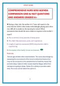 NURS 6050 &sol; Fundamentals of Nursing Exam Study Guide & Practice Questions &lpar;2026&sol;2027 Edition&rpar; &ndash; Graded A&plus;