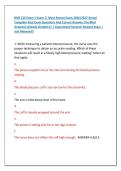 NUR 210 Exam 1 Exam &vert;&vert; Most Recent Exam 2026&vert;2027 Actual &NewLine;Complete Real Exam Questions And Correct Answers &lpar;Verified &NewLine;Answers&rpar; Already Graded A&plus; &vert; Guaranteed Success&excl; Newest Exam &vert; &NewLine;Just Released&excl;&excl;