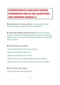 NURS 6050 &sol; Fundamentals of Nursing Exam Study Guide & Practice Questions &lpar;2026&sol;2027 Edition&rpar; &ndash; Graded A&plus;