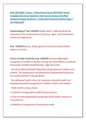 NUR 258 EXAM 1 Exam &vert;&vert; Most Recent Exam 2026&vert;2027 Actual &NewLine;Complete Real Exam Questions And Correct Answers &lpar;Verified &NewLine;Answers&rpar; Already Graded A&plus; &vert; Guaranteed Success&excl; Newest Exam &vert; &NewLine;Just Released&excl;&excl; 