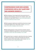 NURS 6050 &sol; Fundamentals of Nursing Exam Study Guide & Practice Questions &lpar;2026&sol;2027 Edition&rpar; &ndash; Graded A&plus;