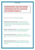 NURS 6050 &sol; Fundamentals of Nursing Exam Study Guide & Practice Questions &lpar;2026&sol;2027 Edition&rpar; &ndash; Graded A&plus;