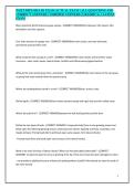 WSET DIPLOMA D1 EXAM ACTUAL EXAM &vert; ALL QUESTIONS AND CORRECT ANSWERS &vert; VERIFIED ANSWERS &vert; GRADED A&plus; &vert; LATEST EXAM&NewLine;
