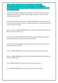 SFDC ADMIN 201 EXAM 2025 &lpar;SALESFORCE CERTIFIED ADMINISTRATOR EXAM&rpar; &vert; ALL QUESTIONS AND CORRECT ANSWERS WITH EXPLANATIONS &vert; VERIFIED ANSWERS &vert; GRADED A&plus; &vert; LATEST EXAM&NewLine;