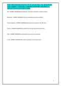 RTBC PROCEDURES EXAM ACTUAL EXAM 2025 &vert; ALL QUESTIONS AND CORRECT ANSWERS &vert; VERIFIED ANSWERS &vert; GRADED A&plus; &vert; NEWEST EXAM &lpar;JUST RELEASED&rpar;&NewLine;