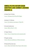 OMEGA PSI PHI HISTORY EXAM&NewLine;QUESTIONS AND CORRECT ANSWERS&NewLine;GRADED A&plus;