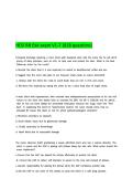 HESI RN Exit Exam V1-V7 QBank&colon; Comprehensive 818&plus; Practice Questions&comma; Answers & Rationales for Nursing Students