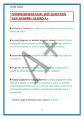 ACE 2026&sol;2027 NURS 6050  EXAM PACAKAGE