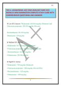 NURS 5433 &sol; Module 6 Exam Study Guide&colon; Respiratory Management&comma; Asthma GINA & COPD GOLD Guidelines &lpar;2026&sol;2027 Edition&rpar; &ndash; Graded A&plus;