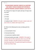 SPI EXAM NEWEST 2026&sol;2027 COMPLETE ALL QUESTIONS &NewLine;AND CORRECT DETAILED ANSWERS WITH RATIONALES &NewLine;&lpar;VERIFIED ANSWERS&rpar; &vert;ALREADY GRADED A&plus;&vert;&vert;JUST OUT&excl;&excl;&excl; 