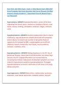 Nurs 5315&colon; Adv Patho Exam 1 Exam &vert;&vert; Most Recent Exam 2026&vert;2027 &NewLine;Actual Complete Real Exam Questions And Correct Answers &lpar;Verified &NewLine;Answers&rpar; Already Graded A&plus; &vert; Guaranteed Success&excl; Newest Exam &vert; &NewLine;Just Released&excl;&excl; 
