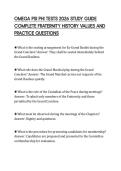 OMEGA PSI PHI TESTS 2026 STUDY GUIDE&NewLine;COMPLETE FRATERNITY HISTORY VALUES AND&NewLine;PRACTICE QUESTIONS&NewLine;