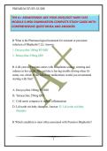 NURS 5433 &sol; Module 6 Exam Study Guide&colon; Respiratory Management&comma; Asthma GINA & COPD GOLD Guidelines &lpar;2026&sol;2027 Edition&rpar; &ndash; Graded A&plus;