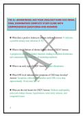 NURS 5433 &sol; Module 6 TEST BANK  Study Guide&colon; Respiratory Management&comma; Asthma GINA & COPD GOLD Guidelines &lpar;2026&sol;2027 Edition&rpar; &ndash; Graded A&plus;