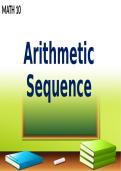Arithmetic sequence 