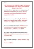 SSM TCAR Exam Newest 2026&sol;2027 Complete 200 Questions &NewLine;And Correct Detailed Answers &lpar;Verified Answers&rpar;&vert;Already &NewLine;Graded A&plus;&vert;&vert;Just Out&excl;&excl;&excl; 