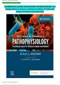 Pathophysiology 9th Edition McCance Test Bank &vert; Questions and Answers with Rationales