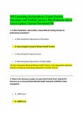 NH Counseling Jurisprudence Exam&vert; Practice Questions And Verified Answers Plus Rationale Q&A&vert; Latest Update &vert; Instant Download Pdf