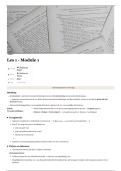 Samenvatting -  Markten en Prijzen &lpar;D0W68A&rpar;