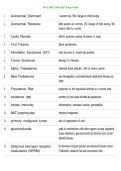 WGU D027 Study Guide &vert; Latest 2025&sol;2026 Comprehensive Exam Notes and Review